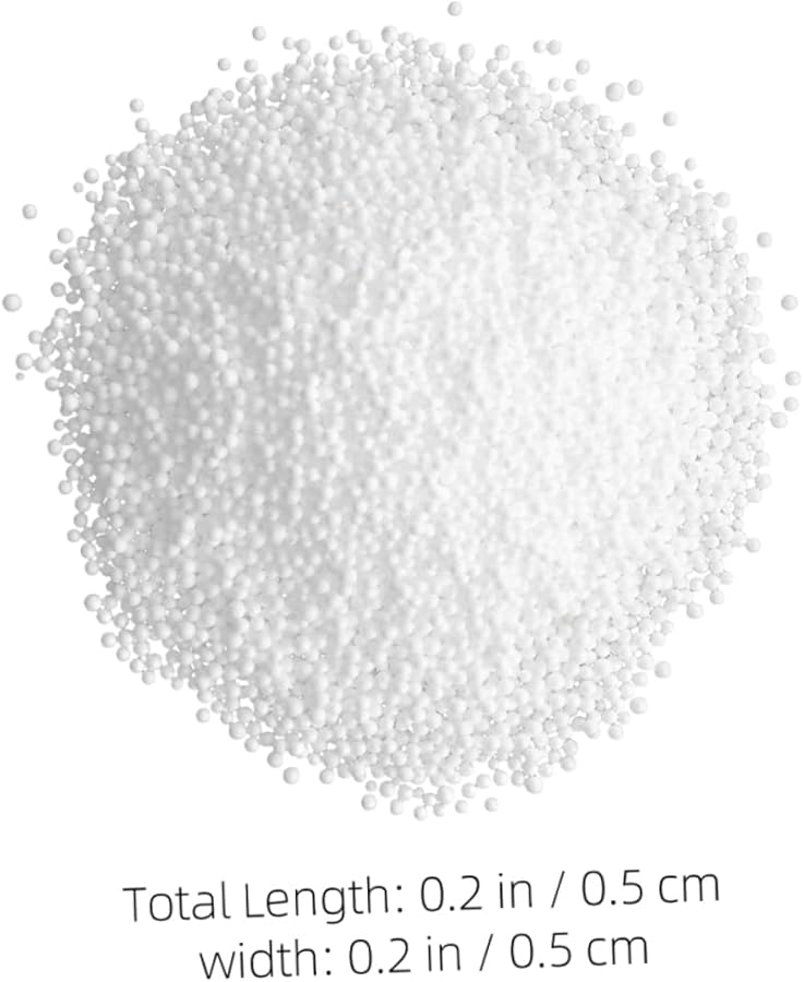 Cabilock Bean Bag Filler Refill Shredded Stuffing 0 50X0 50X0 50CM Size For Pillows Crafts Decor - Image 2